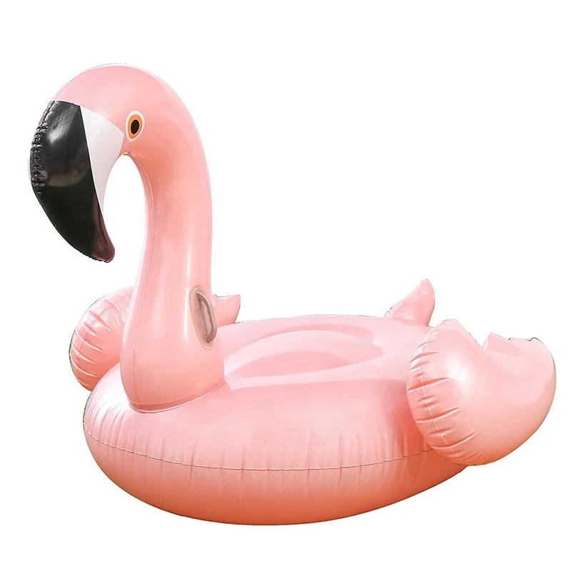 

Rose Gold Inflatable Flamingo Float Pool Party Outdoor Water Play Equipment