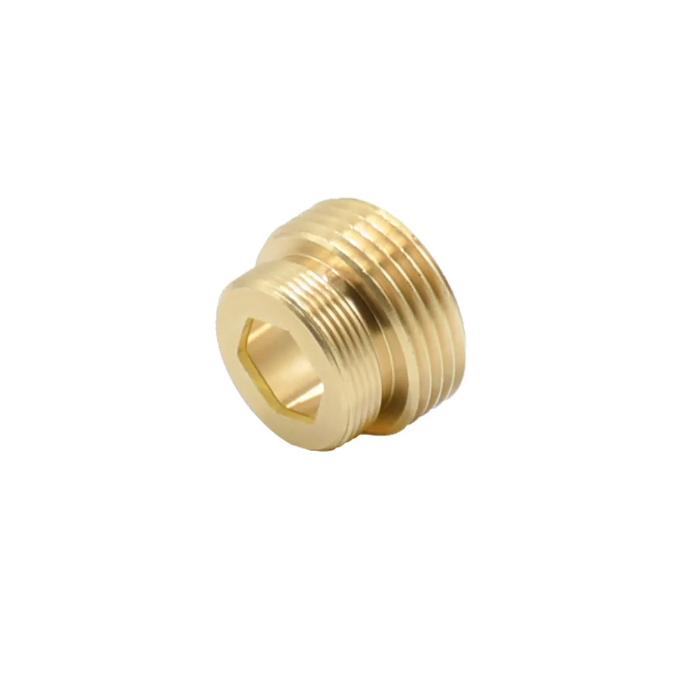 Brass Water Faucet Coupler 3/4