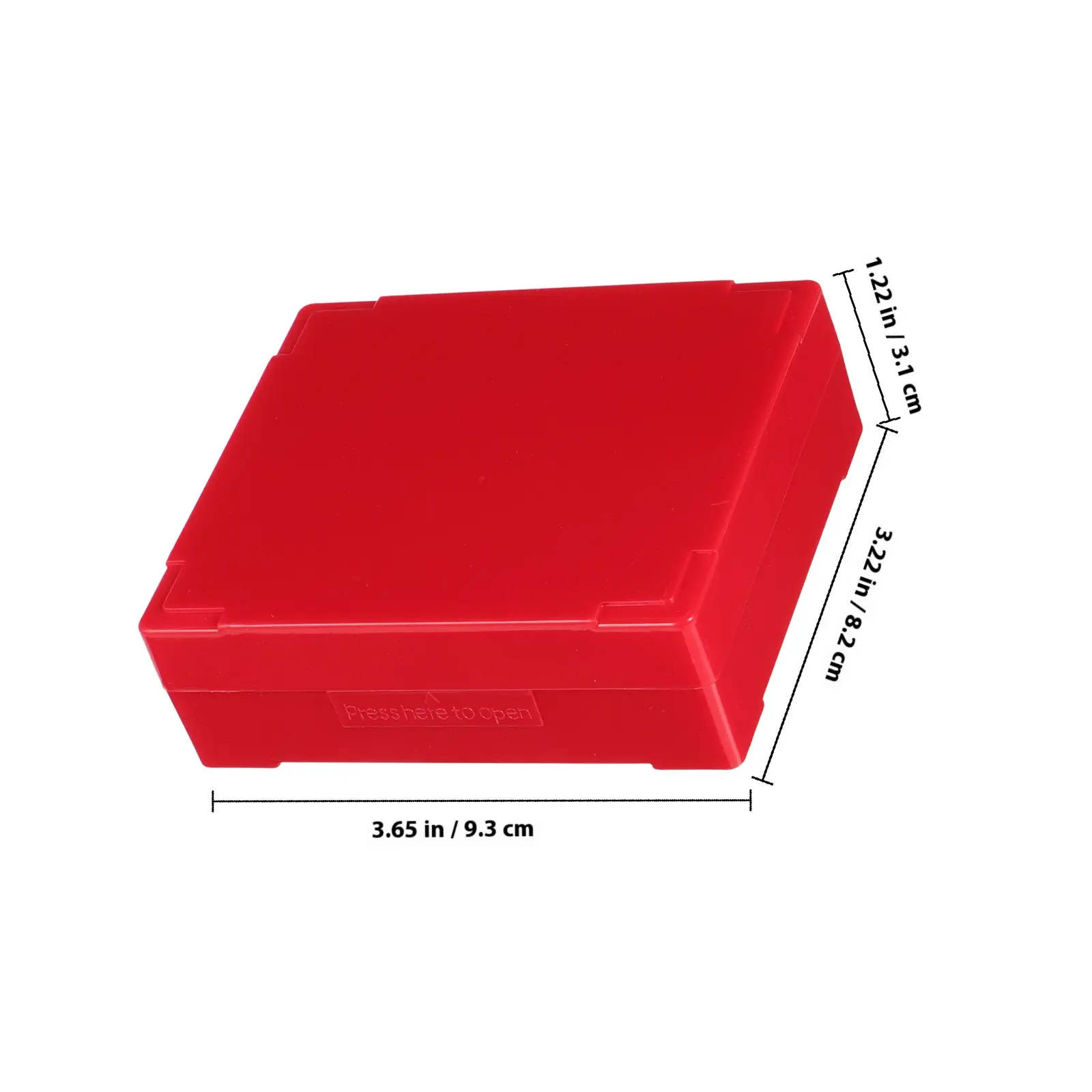 Reusable Slide Storage Box for Microscope Slides Laboratory Specimen Organization Tight Seal Durability Large Capacity