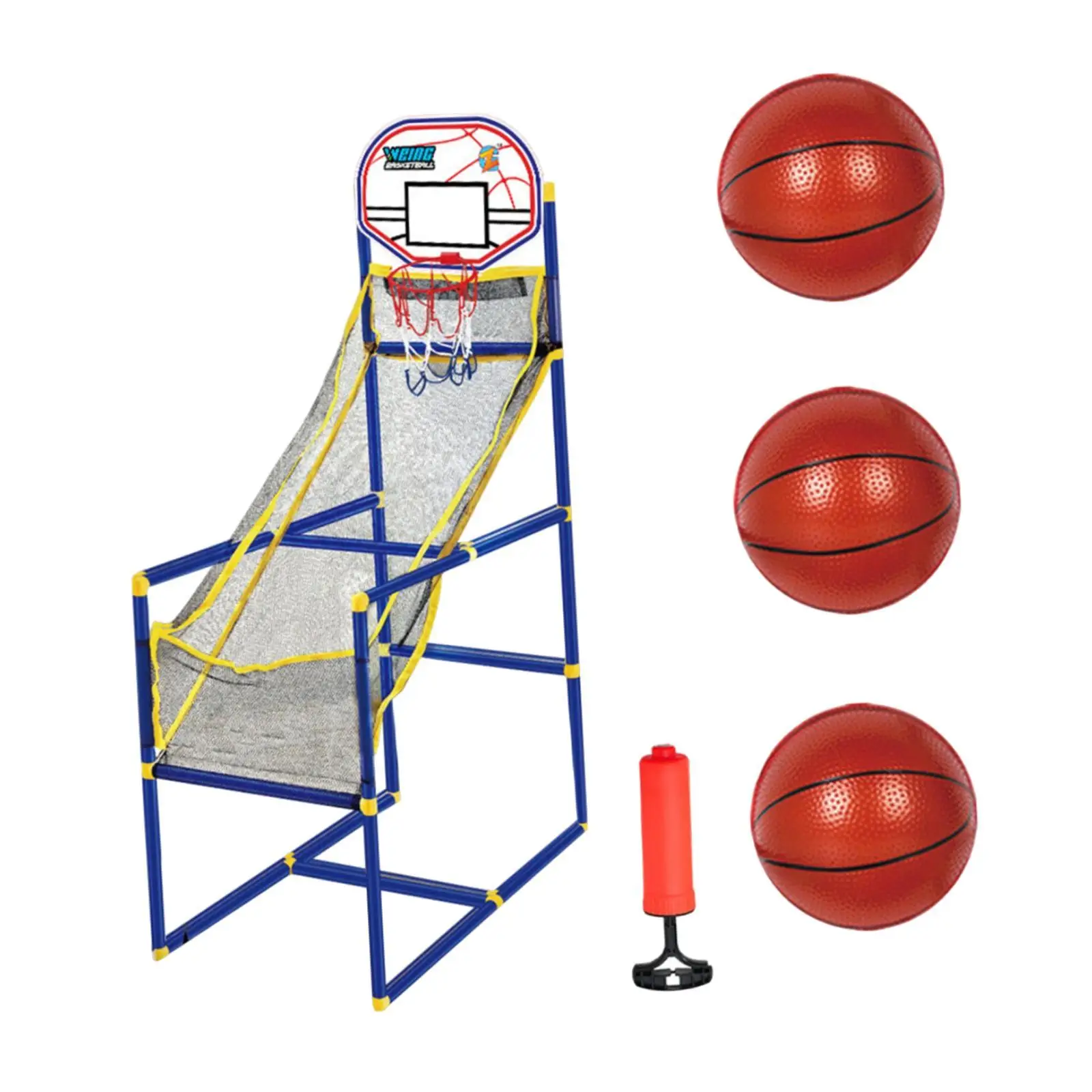 

Kids Arcade Basketball Game Easy Assembly Adjustable Height Interactive Toy