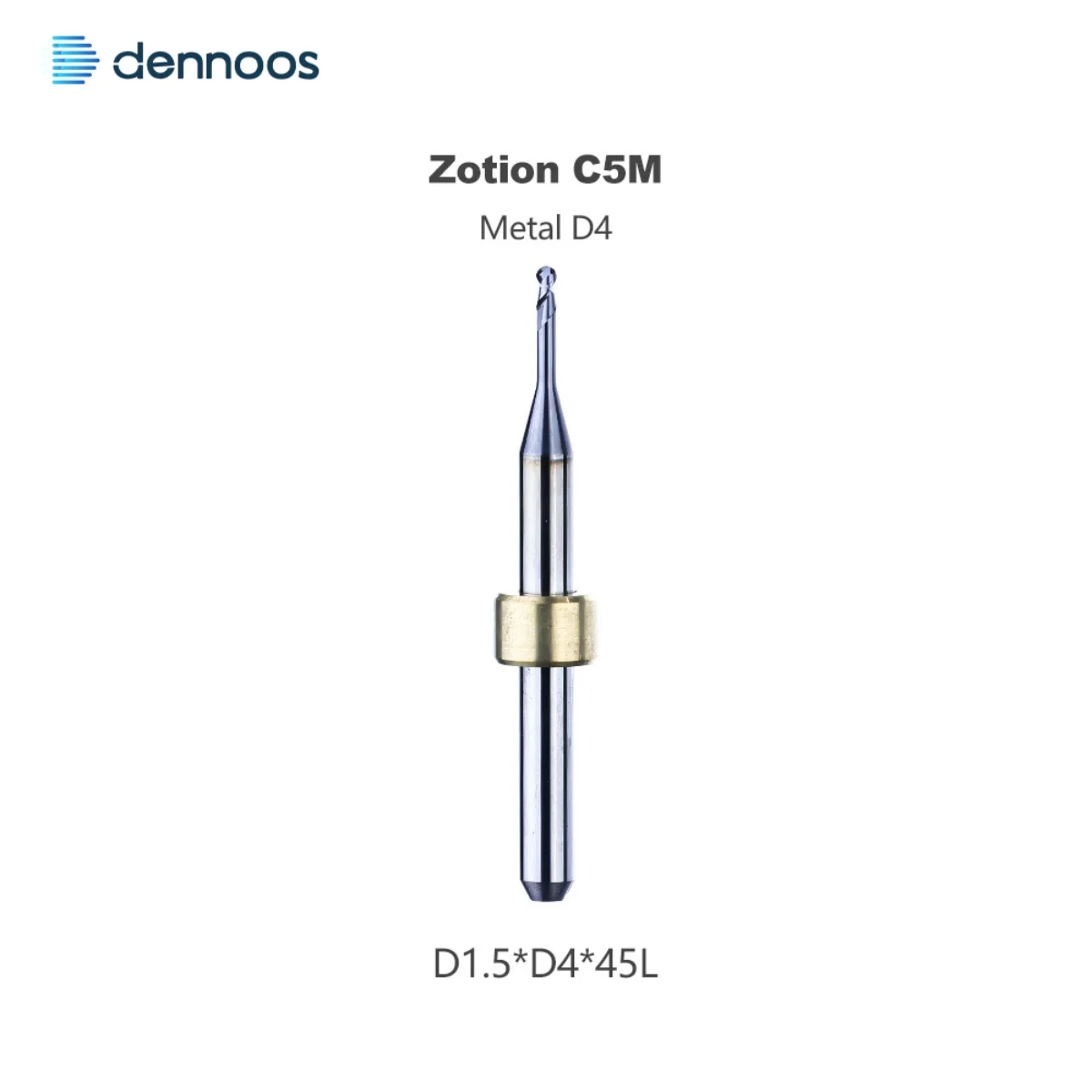 Zotion C5M NC Metall D4 Schleifen Fräser Cad Cam Nass Bohrer Werkzeuge Schritt Bohrer Hohe Qualität – Detail 5