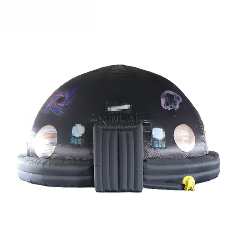 

Inflatable dome dome projection tent, dome tent, mobile holographic projection tent