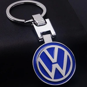CAR Logo Light Zinco Key Chain, Auto, Volkswagen GTI, R-Line, R-Polo, T5, Golfe, Passat, Scirocco, Käfer, Tiguan, Touran 12 Hauptverkaufsfusca R -Linie - №7