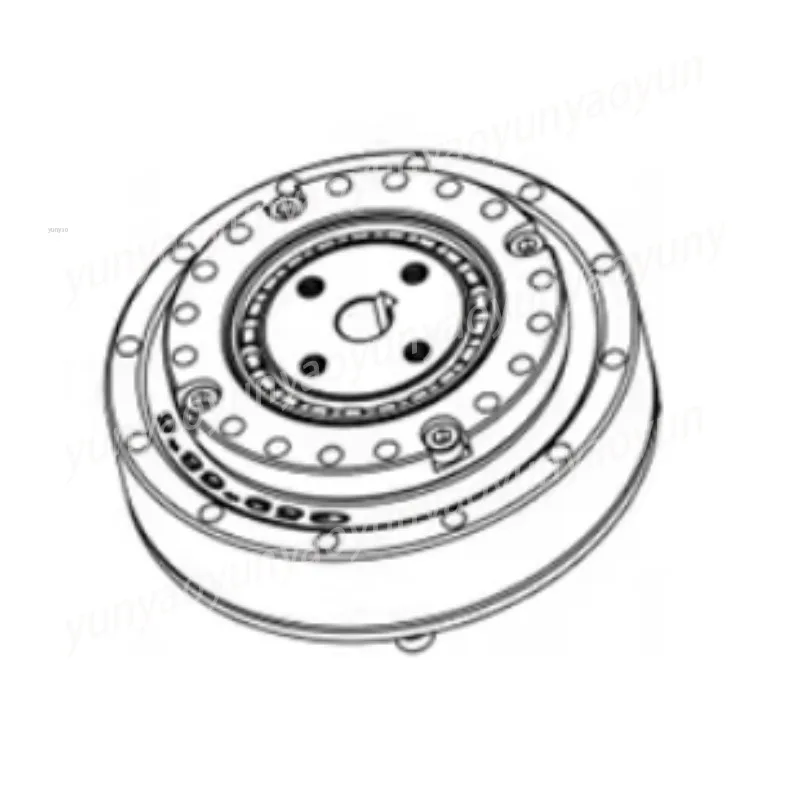 High Precision Harmonic Drive Reducer, Zero Backlash Robot Joint Gearbox for Servo Stepper Motor Automation