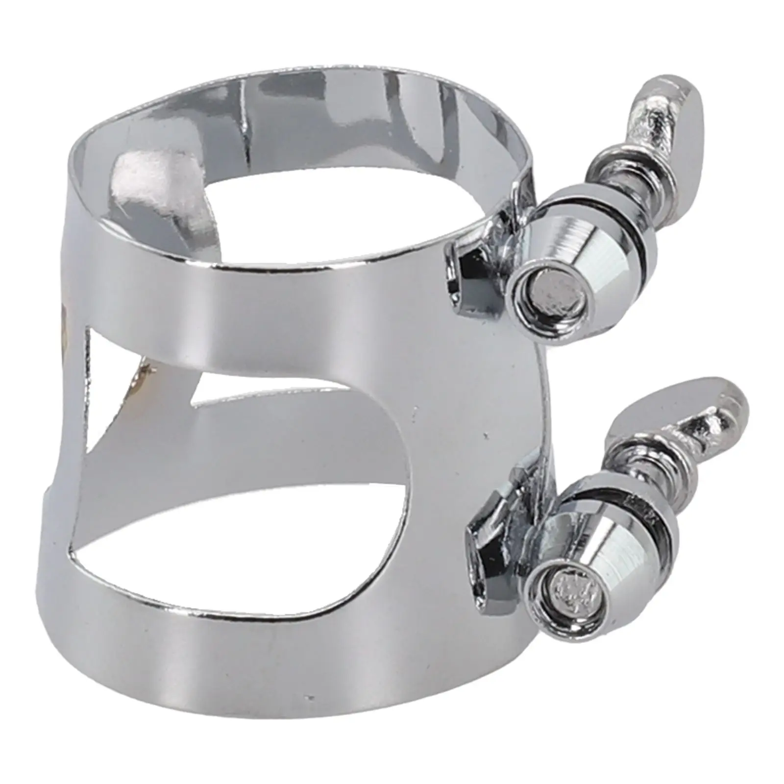 New Practical Saxophone Ligature Ligature 1pc 2.8 * 2.5 * 2.3cm Adjustable Design Exquisite Craftsmanship Alto Saxophone