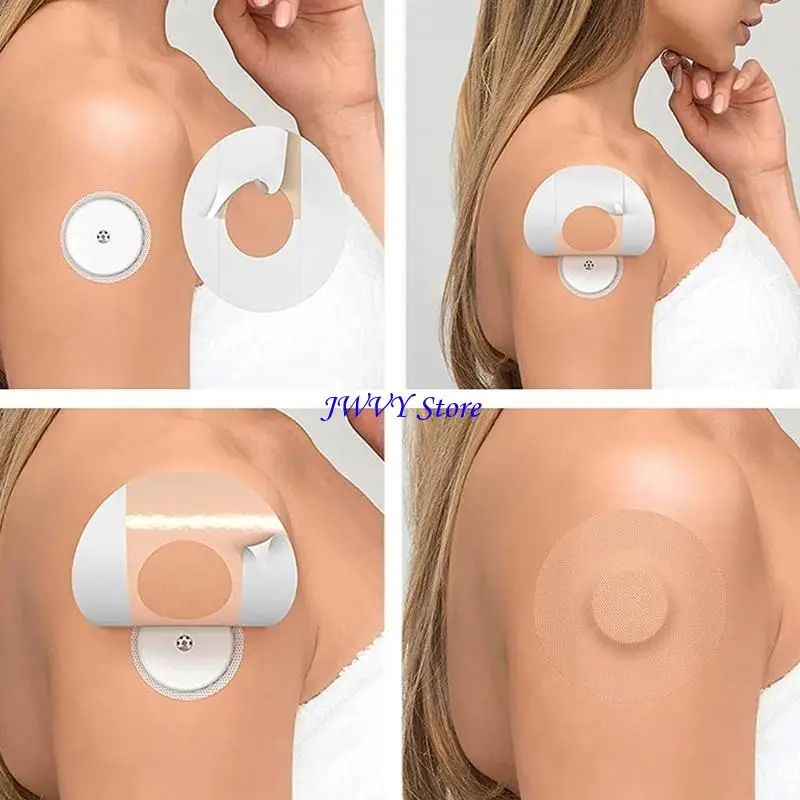 573A Adhesive Patches Non-slip Anti-drop Stickers Breathable