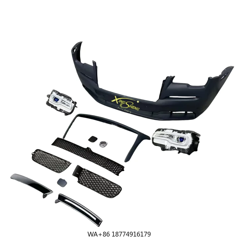 

High Quality Used Wraith Second Generation Upgrade Set New Front Bumper & Headlights for Remodel Generation