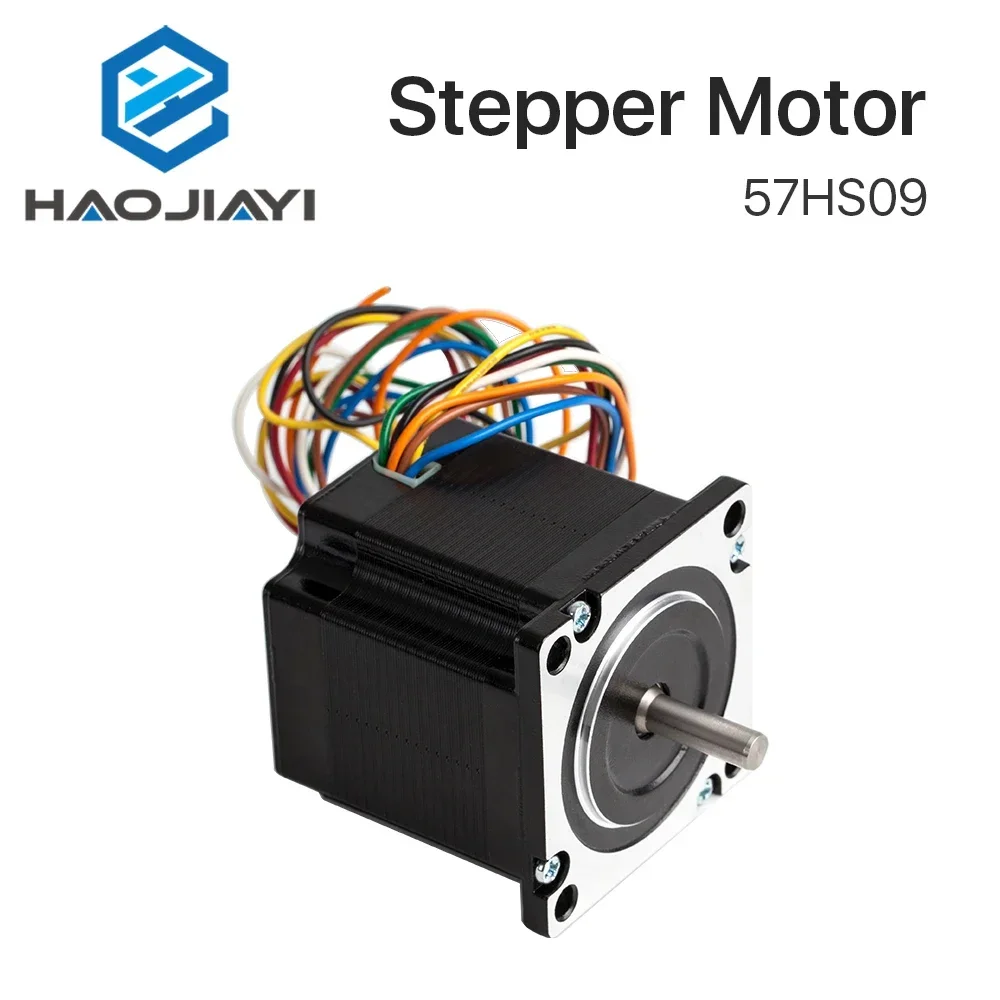 

Leadshine 2 phase Stepper Motor 57HS09 for NEMA23 4.2A Length 54mm Shaft 6.35mm