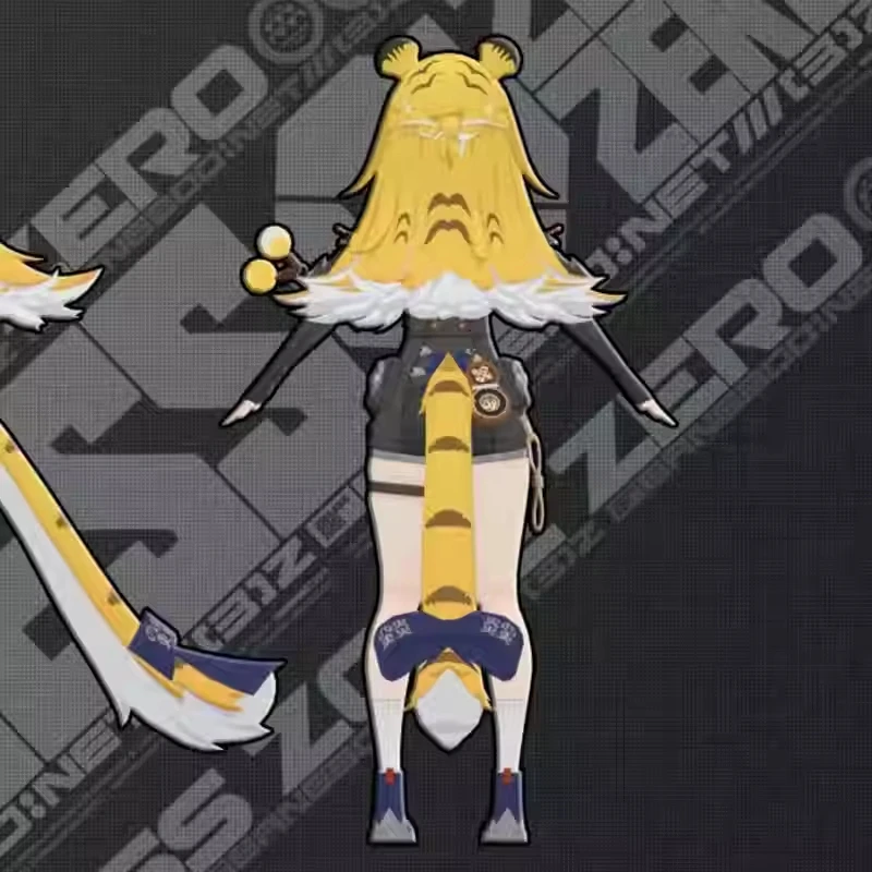 قبل البيع لعبة حديثة Zenless منطقة صفر ZZZ جديد Ju Fufu تأثيري حلي هالوين عيد الميلاد لعب الأدوار حفلة كوميدية S-XL حجم