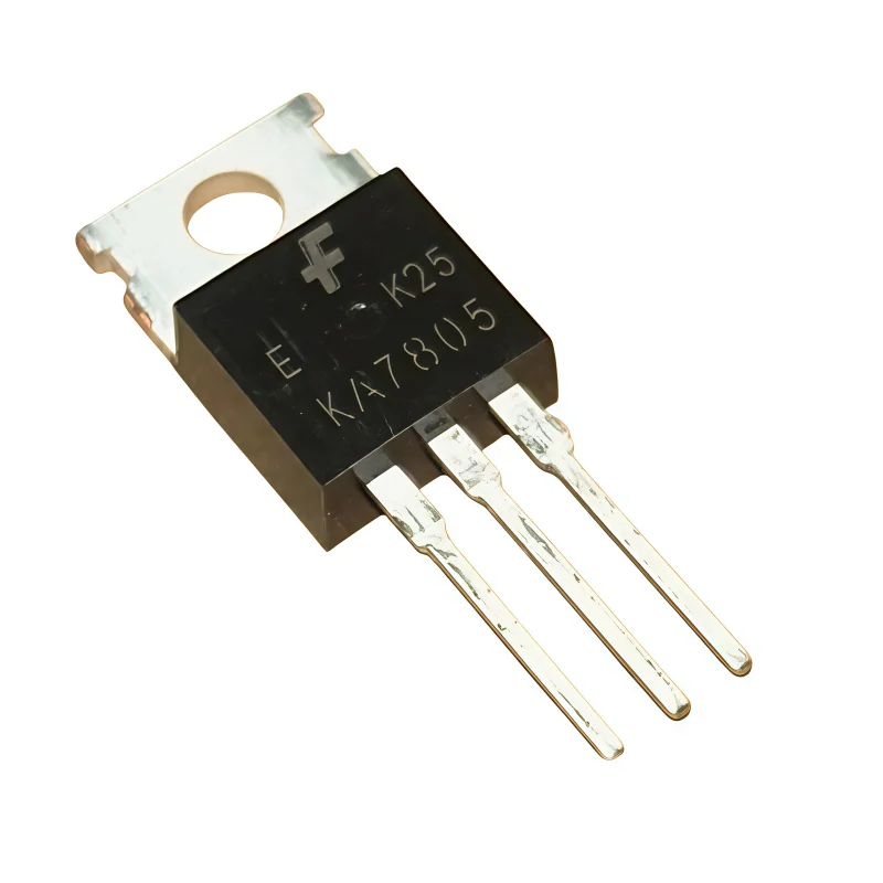 Newly manufactured original KA7805, KA7812, 7815, KA7805ETU three-terminal voltage regulators, transistors