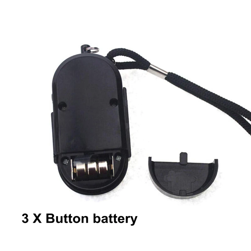 1Pcs PIR Motion Sensor Detector Camping Protection Self Defense Travel Anti-theft Personal Security Alarm Travel Infrare