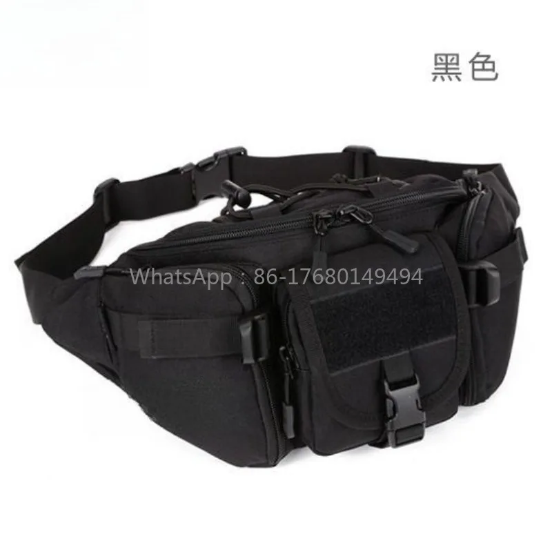 New Outdoor Fishing Fanny Pack, Mountaineering, Riding, Running Fanny Pack, Storage Bag