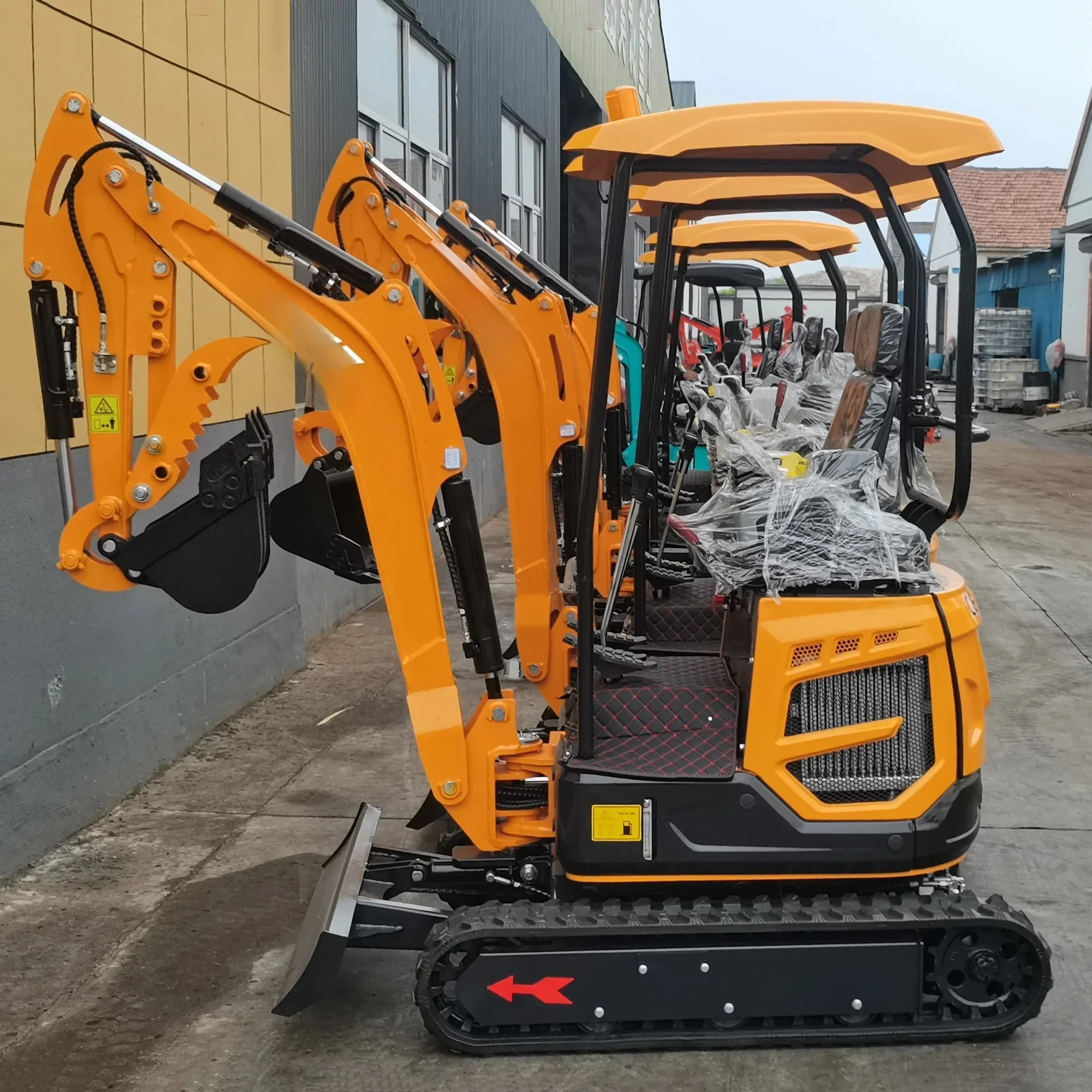 

YG Customized Free Shipping EPA/CE 2 Ton 1.8 Ton Mini Excavator EPA Engine Crawler Digger Farm Use Chinese Mini Excavator Machin