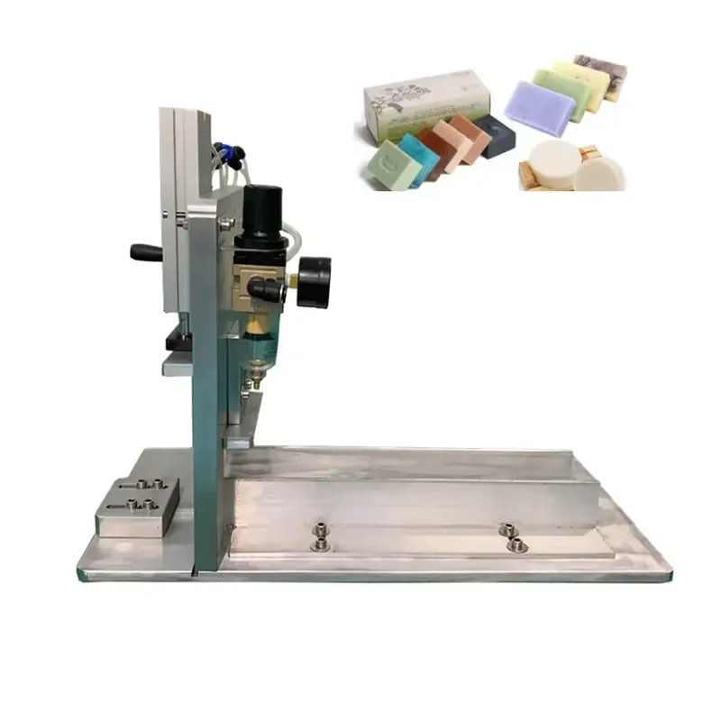 Handmade Toilet Soap Extruder Electric Cutting Manuel Soap Making Machine