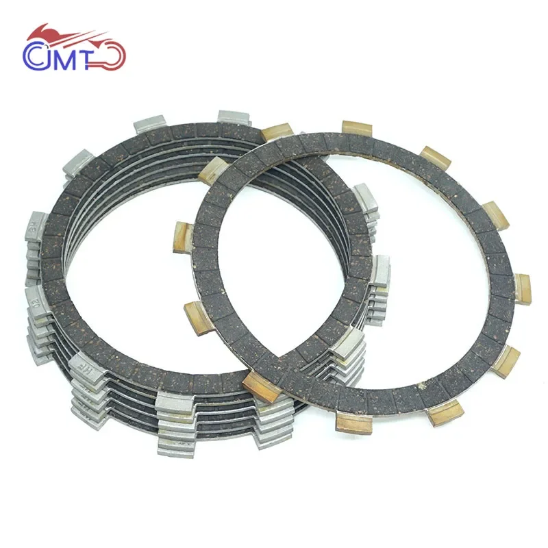 For Yamaha ATV Raptor 350 YFM350R 2005 2006 2007 2008 2009 YFM350RSE 2005 2006 Clutch Friction Disc Plate Kit 7P Set