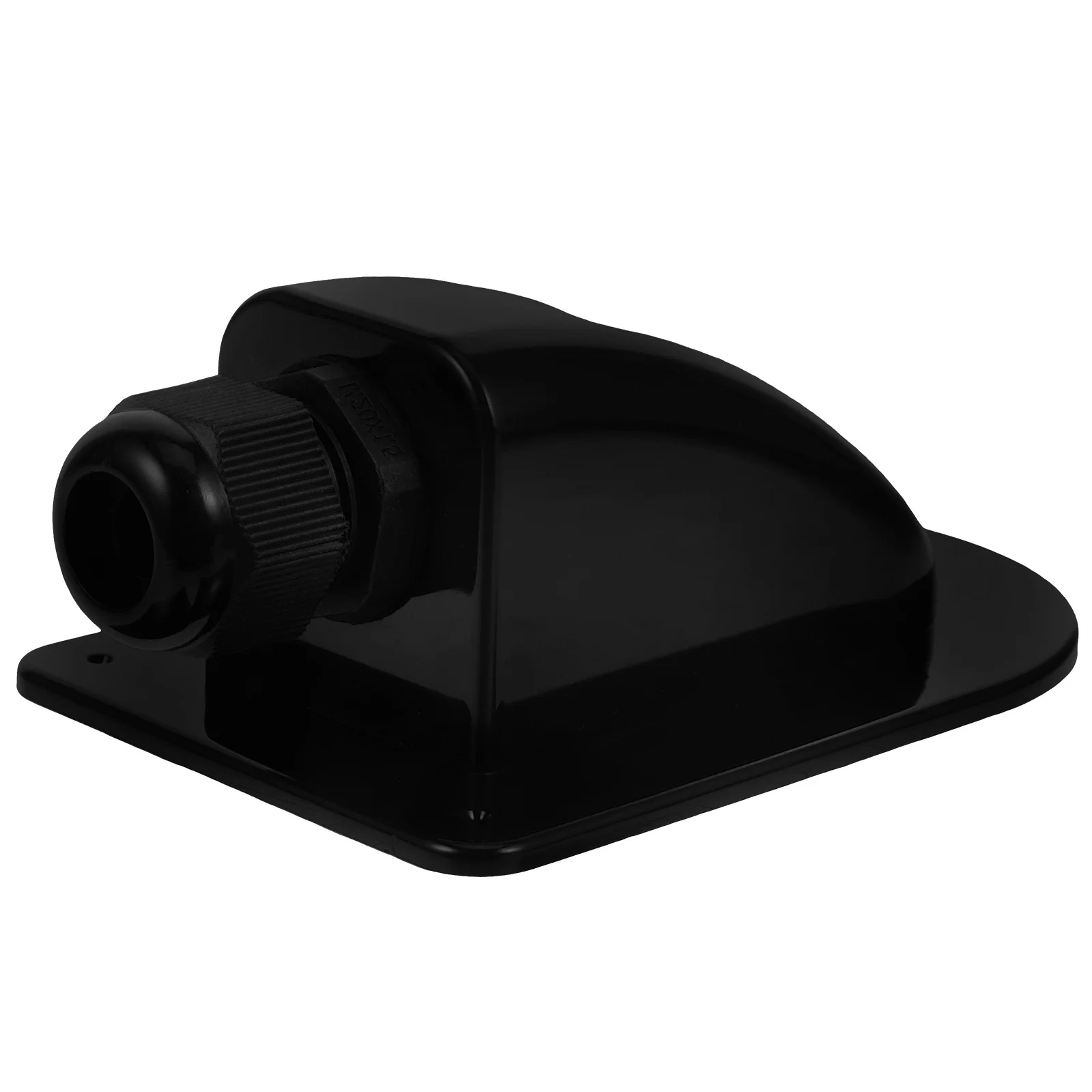 

Solar Cable Entry Box Waterproof Junction Box Single Hole Cable Entry Rv Solar Panel Wiring Punch Free Installation
