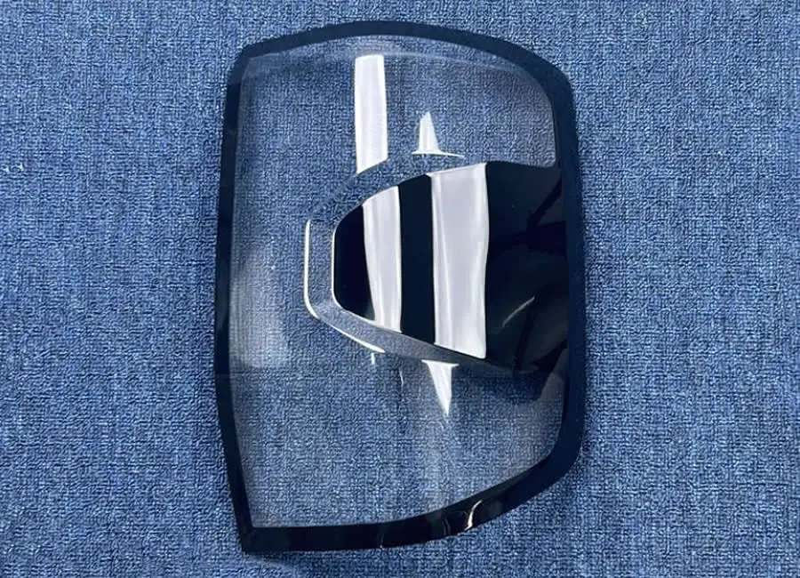 For Ford Ranger 2023 2024 2025 LED Car Accessories Taillight Tail Lamp Cover Rear Signal Parking Light Shell Plexiglass