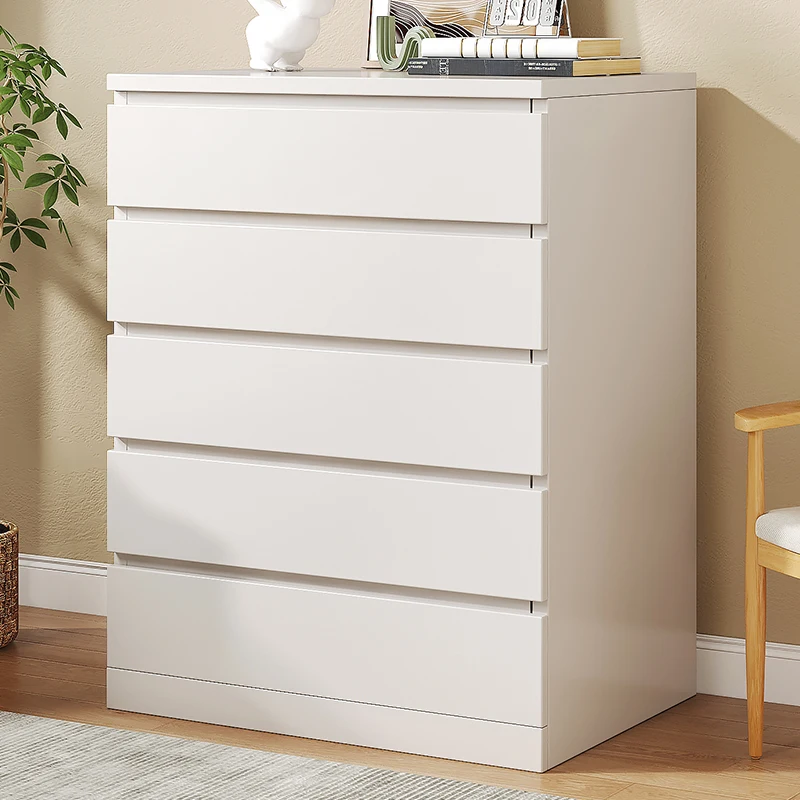 

Simple storage with multiple layers of storage, five cabinets, living room, bedroom, wall facing drawer cabinet