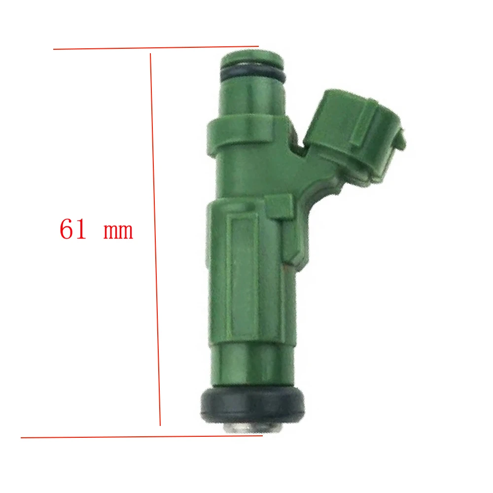 4pcs 63P-13761-01-00 EAT152 63P-13761-01 Fuel Injector Fit for Yamaha Outboard 150HP F150 LF150 2011-2024