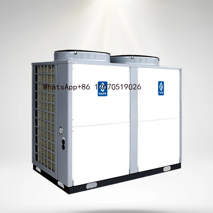 2026-2026-R410A 38kw 75 Degrees  High Temperature Hotel Project Hot Water Heater air Source Heat Pump
