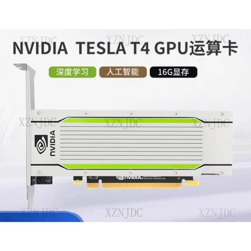 Voor NVIDIA Tesla P40 24G GPU Grafische Computing AI Deep Learning Computing Card AI [95 Nieuw]