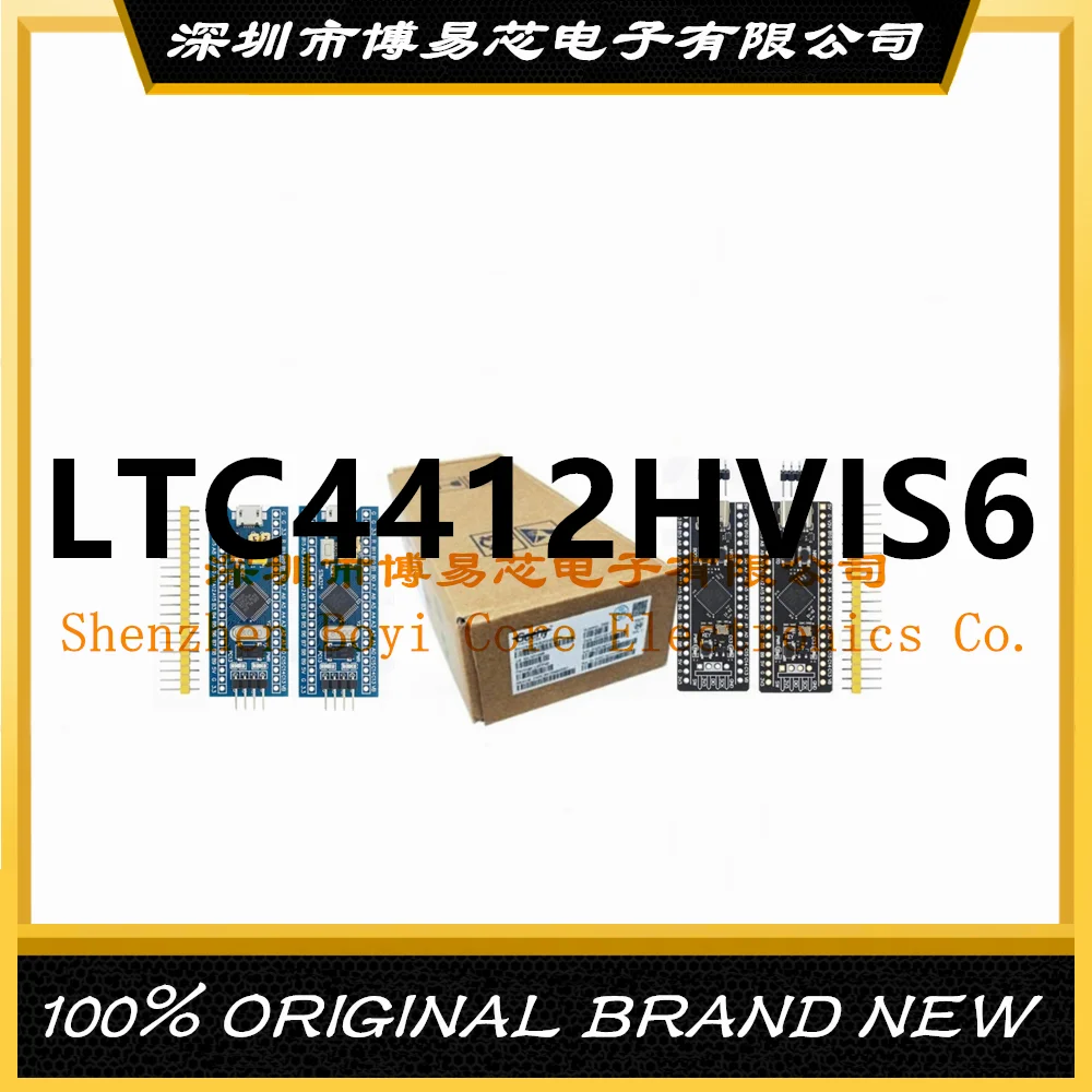 

LTC4412 LTC4412HVIS6 silk screen LTBHR PC shell