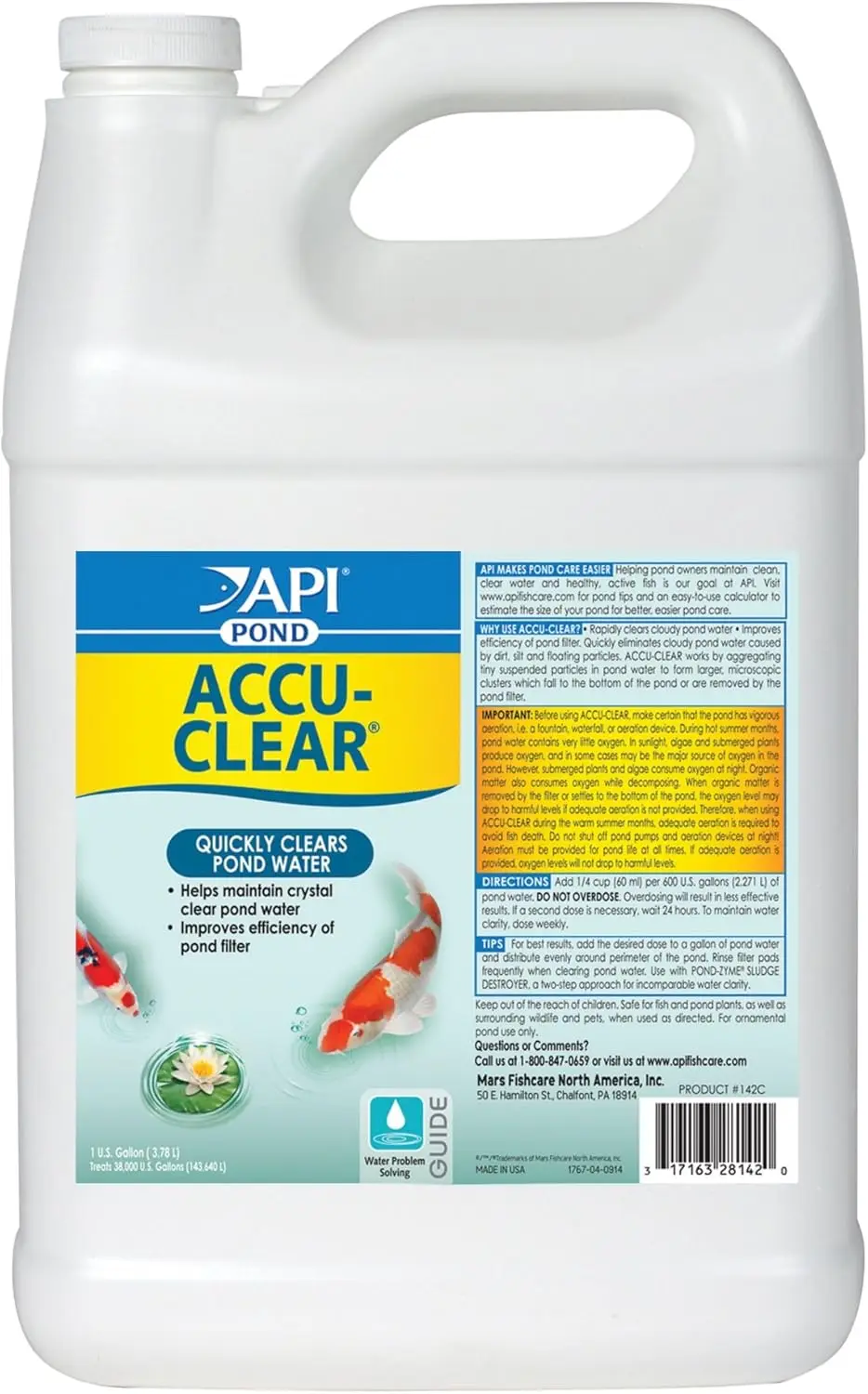Api Pond ACCU-CLEAR…