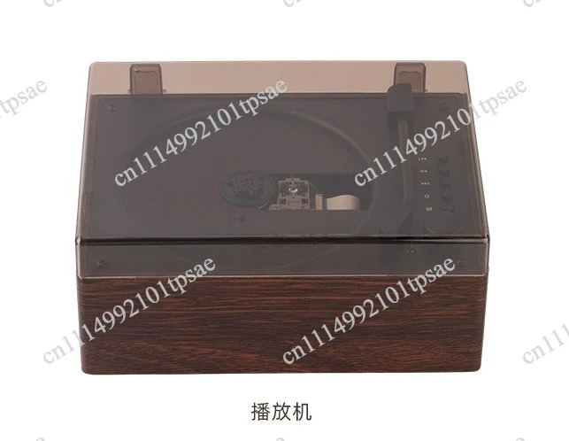 Retro CD player rechargeable wireless Bluetooth 5.0 speaker portable home music player USB 3.5mm desktop CD player