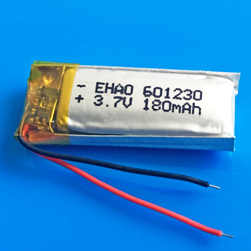 601230 3.7V 180mAh Rechargeabl - Smartwatch Headset review and price