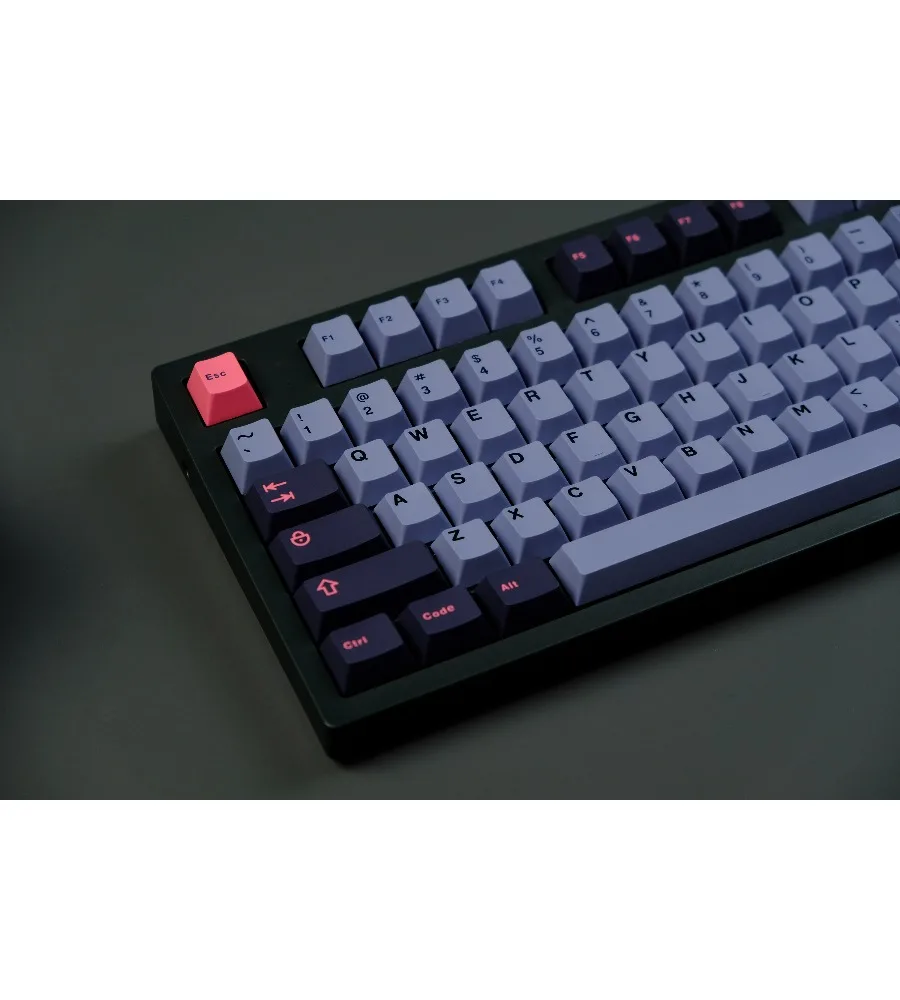 Keycap personality icon New product Original height ABS two-color 253 keys 8008 keycaps