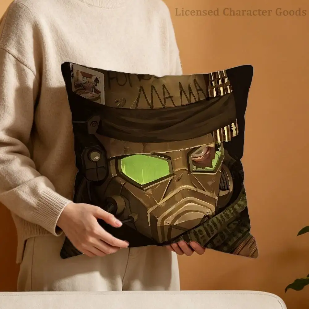 Wasteland NV N-NCR Veteran R-Ranger 30x30 60x60 40x40 45x45 50x50 cm Pillow Case Holiday Print Cushion Cover Home Textile - view 5