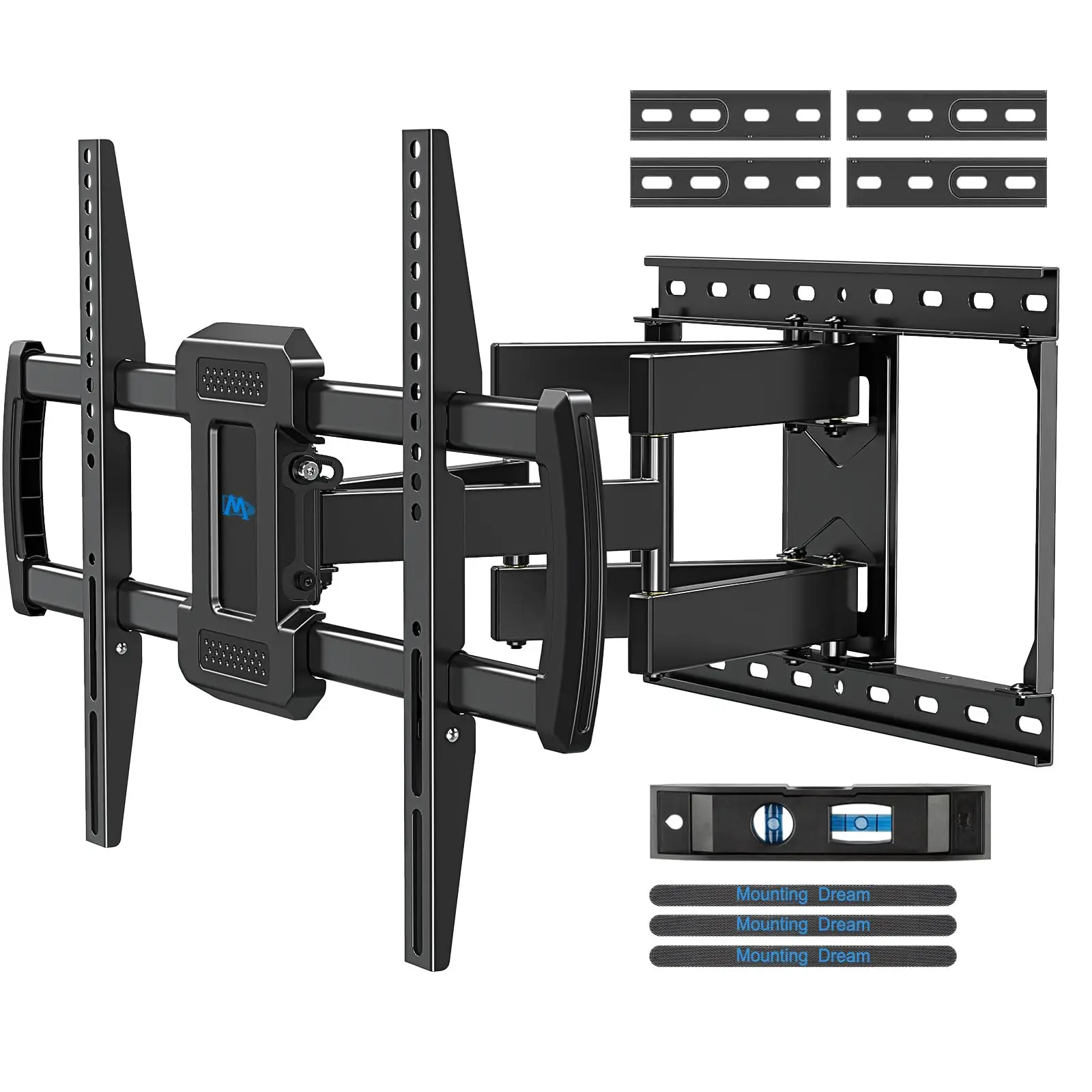 TV Wall Mount for Most 42-84 Inch TVs, Full Motion TV Mount
