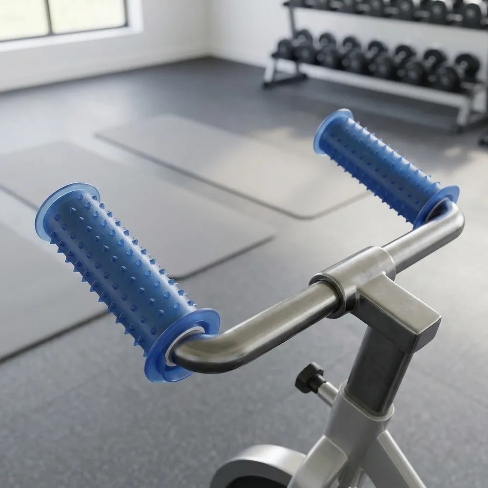 For Intense Workouts Non-Slip Handle Bike Handlebars Replacement Bike Handlebars Modern Aesthetic Non-Slip Grip Robust Materials