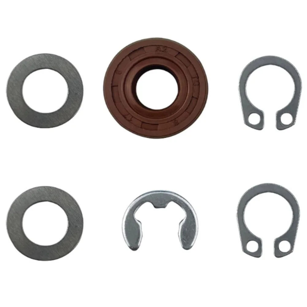 Essential Spare Parts Kit for Bread Maker Oil Seal E Ring C Circlip and Stainless Steel Washer 4pcs 6pcs Options