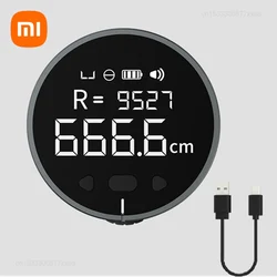 Xiaomi DUKA ATuMan Q Elektrikli Cetvel Mesafe Ölçer Bant HD LCD Ekran Cetvel Araçları Mezura Uzaklık Ölçer Mini Ölçüm Cihazı