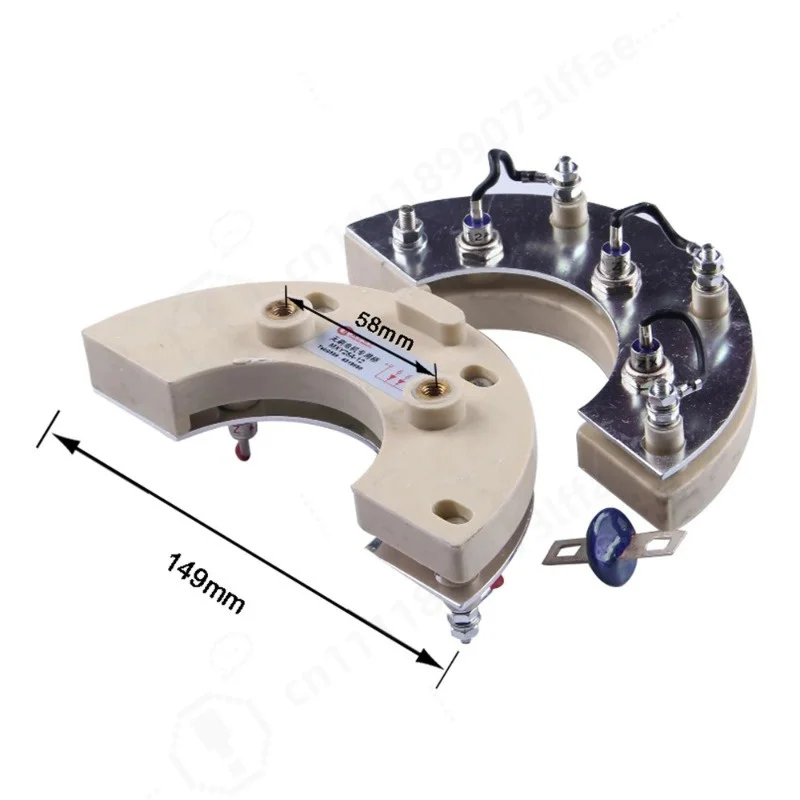 RSK2001 25A Rotating Rectifier Diode Wheel, Generator Bridge Rectifier Module for Brushless Diesel Alternator