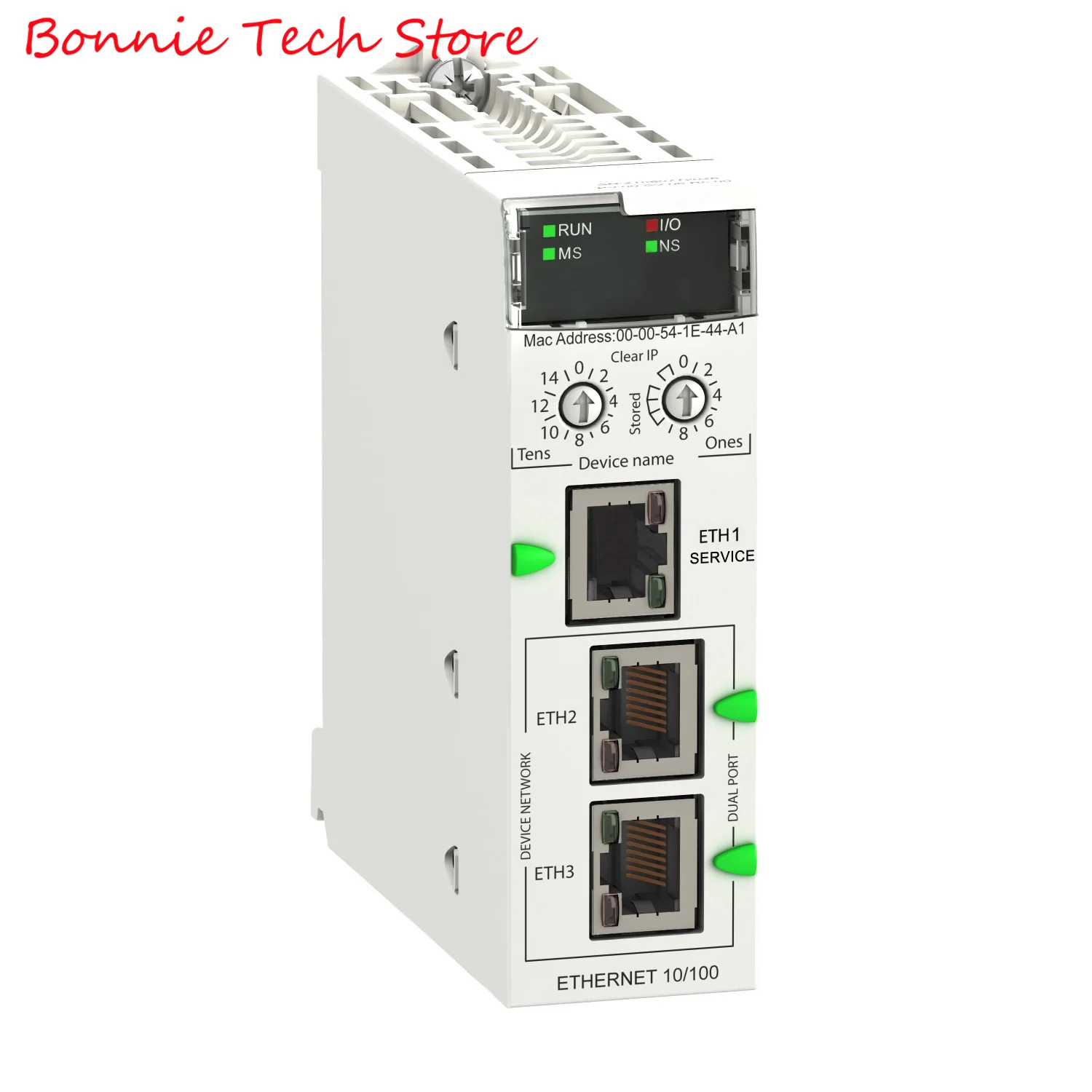 

BMECRA31210C for Schneider Modicon X80 EIO Drop adapter with Ethernet backplane - coated