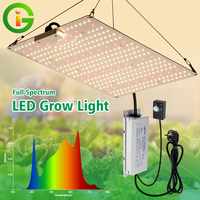 100W 150W 200W LED Grow Light With Full Spectrum Silent Quantum Board Used for Indoor Greenhouse Tent Hydroponic Plant