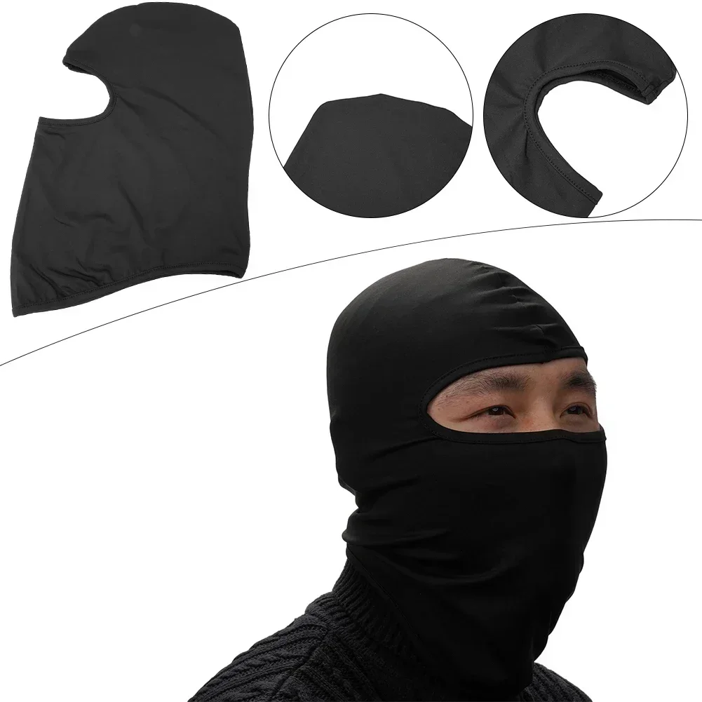 Outdoor Balaclava Hood Motorcycle Bandana Cycling Hunting Hats UV Protection Helmet Liner Headwear Cycling Clothings