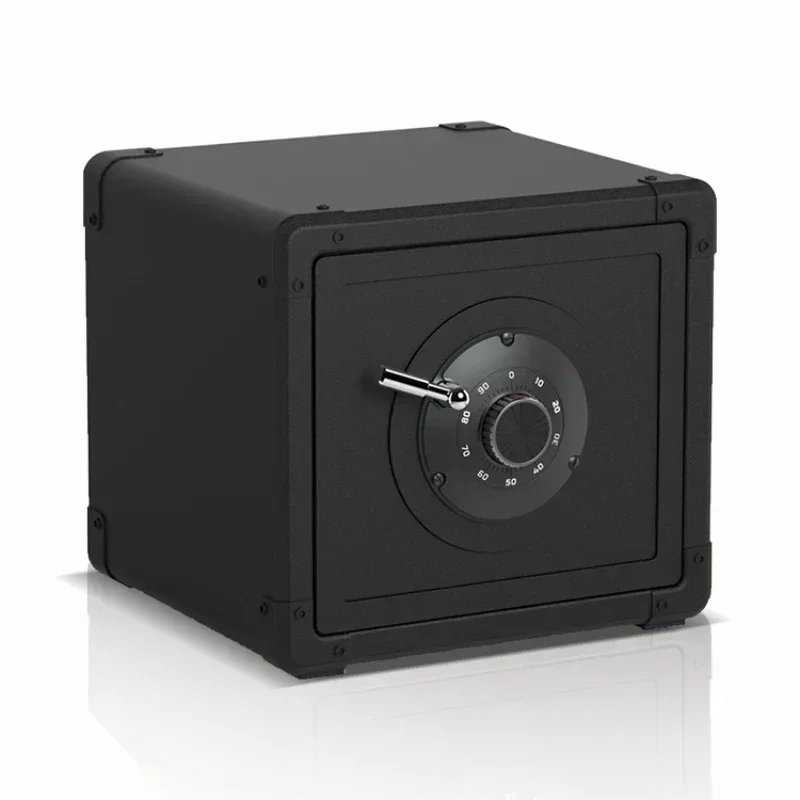 

Горячая распродажа: Ретро-механический роторный сейф для дома, цельностальной, маленький, 30 см, с кодовым замком, для шкафа, невидимый, встраиваемый в стену