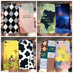 For Apple iPhone 7 8 Plus Case New Fashion Painted Cover Silicone SoftTPU Phone Case For iPhone 8 Plus iPhone7 Back Cover Bumper