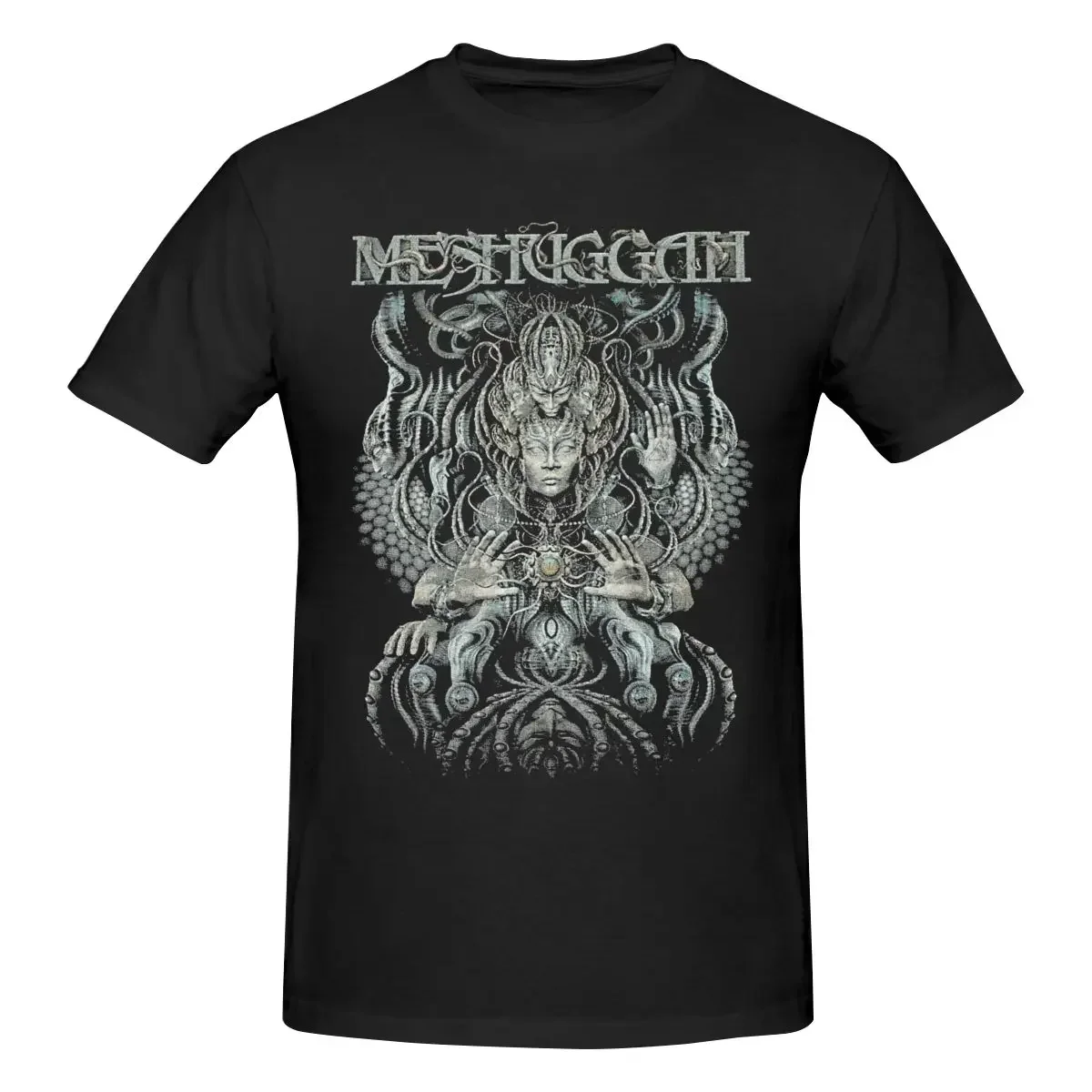 

Meshuggah Men's Classic Unisex Cotton T-Shirt for Men & Women, Classic Tee