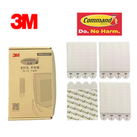 Large 3M command Damage-free Picture hanging Strips Picture&photo Hanging Strips for Home Decor