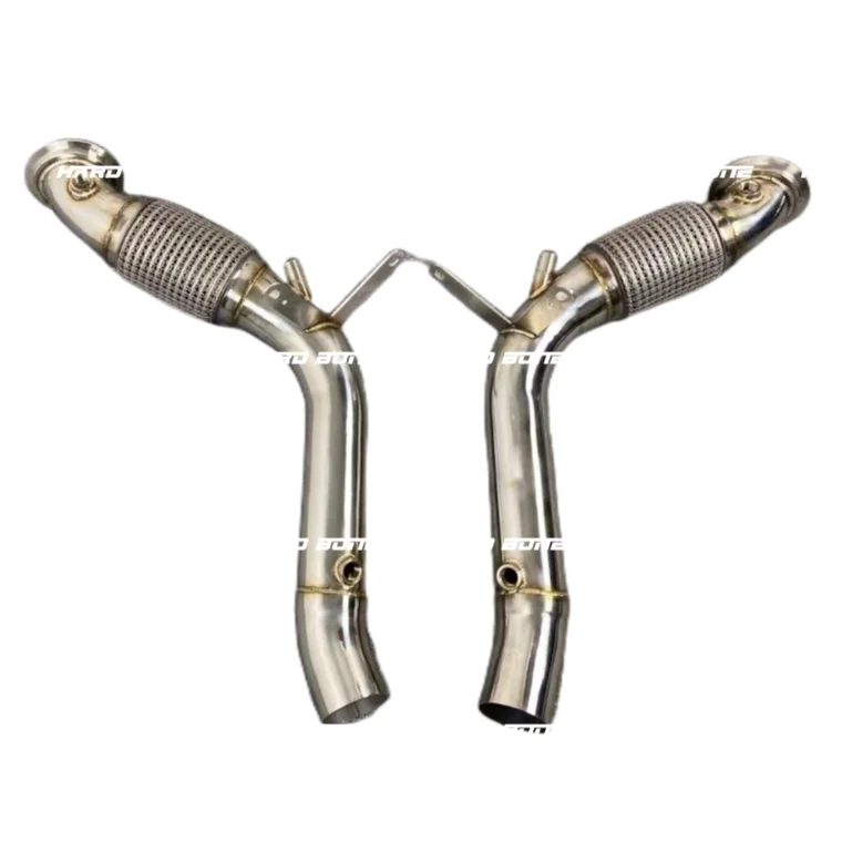 Life Time Warranty High End Product Direct From OEM Manufacturer Downpipe Exhaust for  488