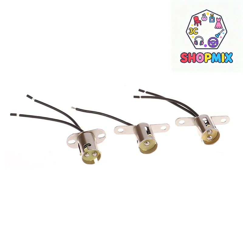 BA15D BA15S Lamp Base BA15D Lamp Holder BAY15D Base 1156 Lamp Base 1157 Lamp Holder BA15D DIY Ship Lamp Holder
