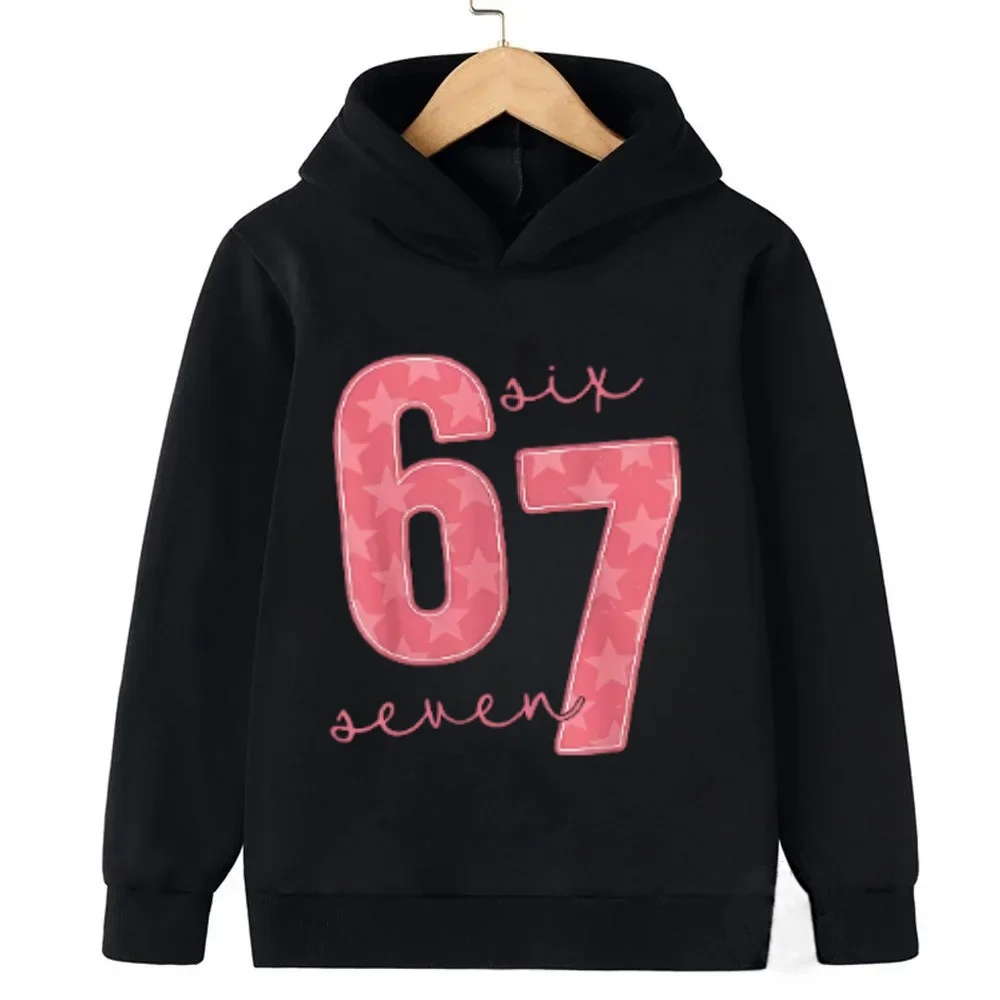 

Милая толстовка с капюшоном для малышей 67, мягкая детская одежда с фразой в Интернете, модная и забавная детская удобная толстовка с капюшоном