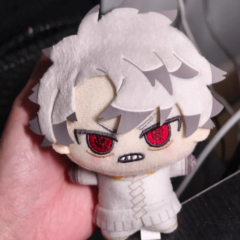 

Bandai Banpresto Gachiakuta Plush Doll Keychain Zanka Luther Vol.1 Nunu Plush Toy Decoration Anime Peripheral Collectible Gift