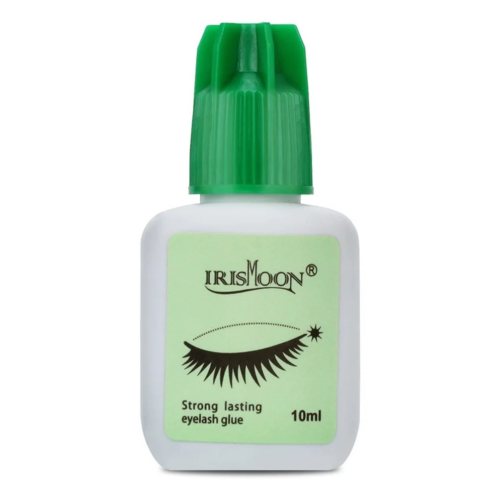 Colle coréenne noire pour extension de cils, faux-cils à séchage rapide, tenue jusqu'à 40 jours, 10ml