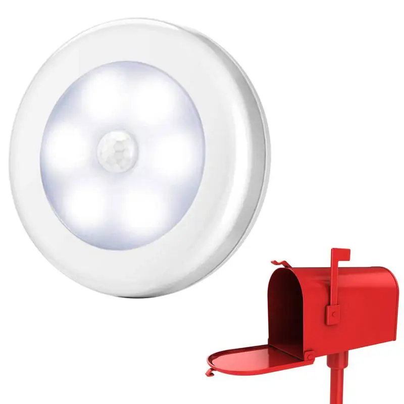 Luce della cassetta postale del sensore di movimento cassetta postale portatile per esterni a batteria interna LED LightFor Post Box per la visibilità di notte