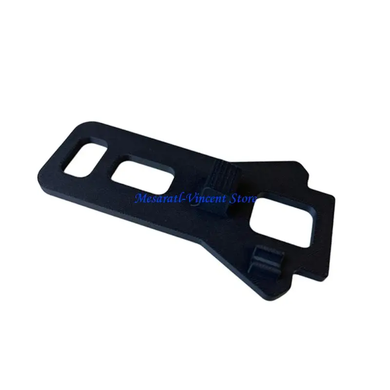 A70F Small Car Window Locking System Provide Secure New Air While Sleeping 117Mm